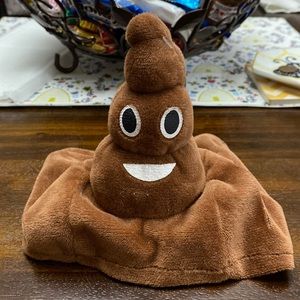 Halloween-Poop Emoji-Size S/M